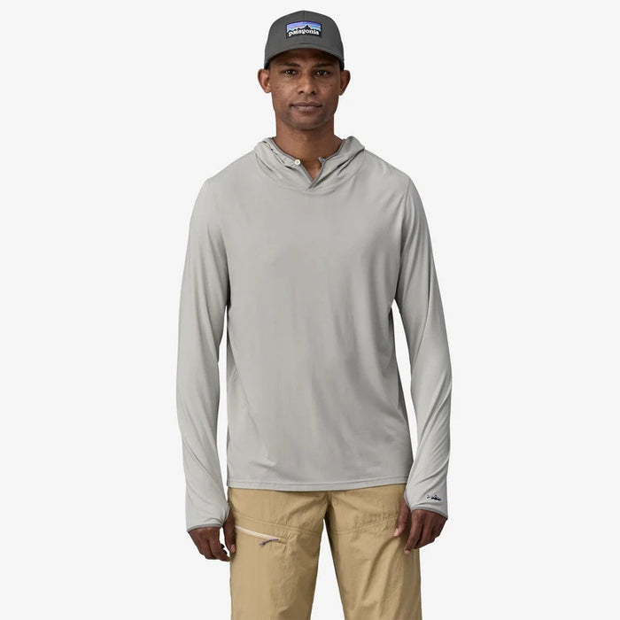 Patagonia Mens Tropic Comfort Natural Hoody [sz:l Cl:tailored Grey]