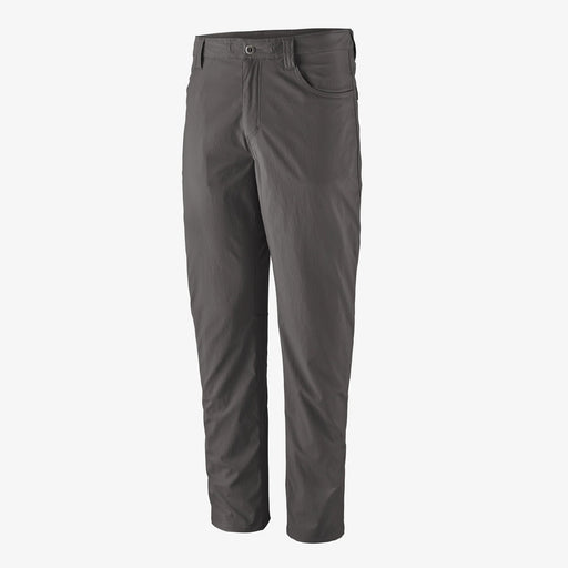 Patagonia Mens Quandary Pants - Regular [sz:38 Cl:forge Grey]