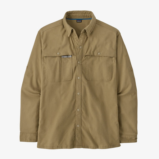 Patagonia Mens Early Rise Stretch Shirt [sz:m Cl:classic Tan]