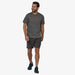 Patagonia Mens Multi Trail Short - 8 Inch [sz:small Cl:black]