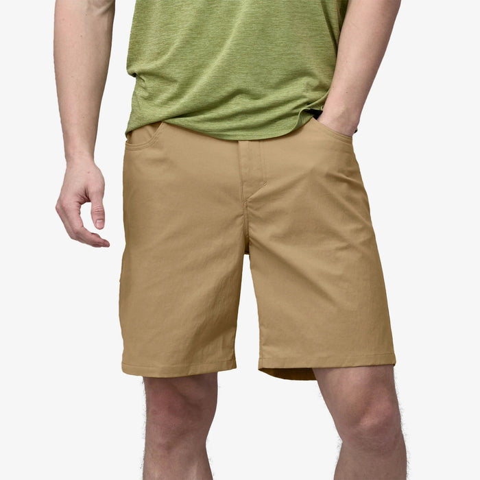 Patagonia Mens Quandry Shorts 8" [sz:30 Cl:classic Tan]
