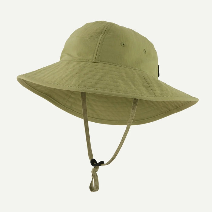 Patagonia Kids Trim Brim Hat [sz:s Cl:buckhorn Green]