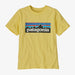 Patagonia Kids P-6 Logo T-shirt [sz:xs Cl:milled Yellow]