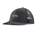 Patagonia Stand Up Trout Trucker Hat [cl:ink Black]