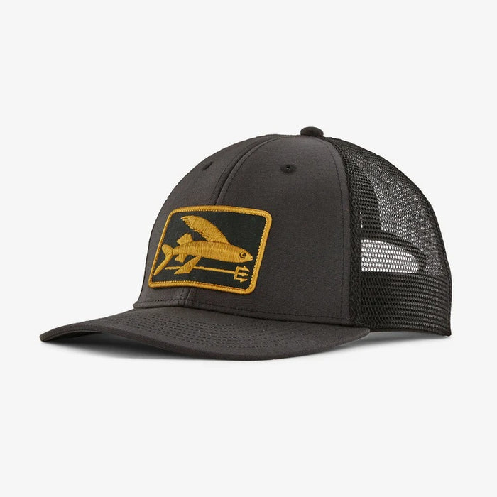 Patagonia Flying Fish Lopro Trucker Hat [cl:ink Black]