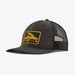 Patagonia Flying Fish Lopro Trucker Hat [cl:ink Black]