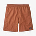 Patagonia Mens Baggies Longs - 7 Inch [sz:m Cl:sienna Clay]