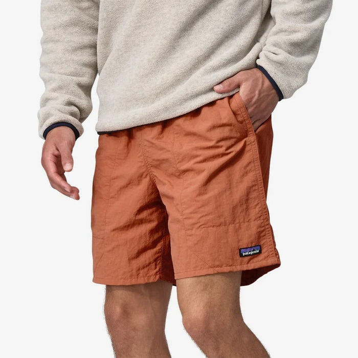 Patagonia Mens Baggies Longs - 7 Inch [sz:m Cl:sienna Clay]