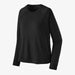 Patagonia Womens Long-sleeved Capilene Thermal Crew [sz:s Cl:black]