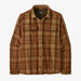 Patagonia Mens Fjord Loft Shirt [sz:l Cl:forested: Nest Brown]