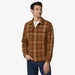 Patagonia Mens Fjord Loft Shirt [sz:l Cl:forested: Nest Brown]