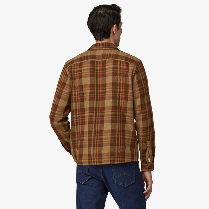 Patagonia Mens Fjord Loft Shirt [sz:l Cl:forested: Nest Brown]