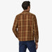 Patagonia Mens Fjord Loft Shirt [sz:l Cl:forested: Nest Brown]