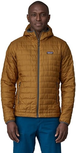 Patagonia Mens Nano Puff Hoody [sz:m Cl:raptor Brown]