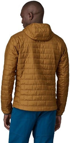 Patagonia Mens Nano Puff Hoody [sz:m Cl:raptor Brown]