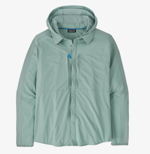 Patagonia Mens River Rambler Hybrid Sun Hoody [sz:s Cl:thermal Blue]