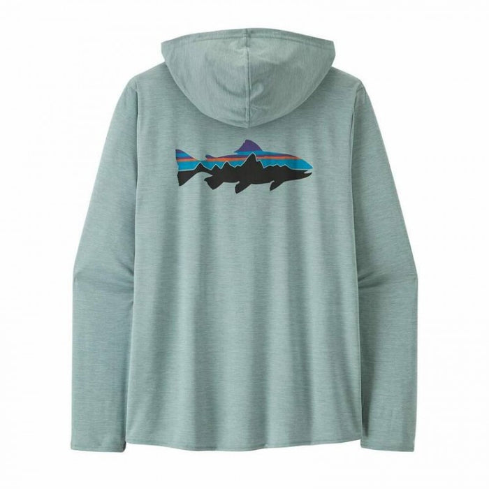 Patagonia Mens Cap Cool Daily Graphic Hoody [sz:m Cl:thermal Blue X-dye]