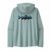 Patagonia Mens Cap Cool Daily Graphic Hoody [sz:m Cl:thermal Blue X-dye]