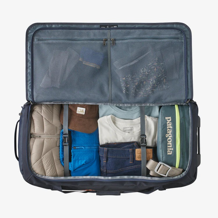 Patagonia Black Hole Wheeled Duffel - 100l [cl:smolder Blue]