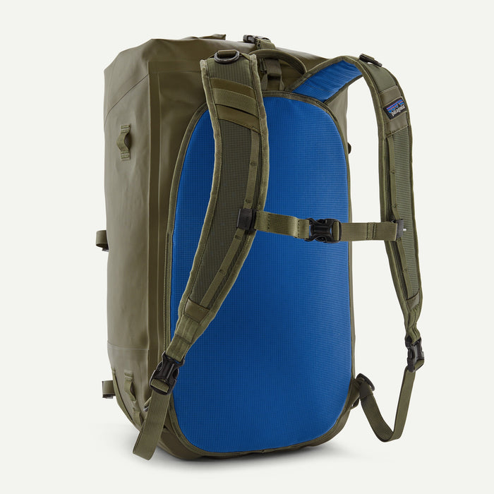 Patagonia Disperser Roll Top 40l Pack [cl:basin Green]