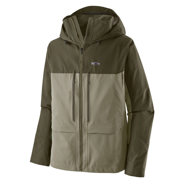 Patagonia Mens Swiftcurrent Wading Jacket [sz:s Cl:river Rock Green]