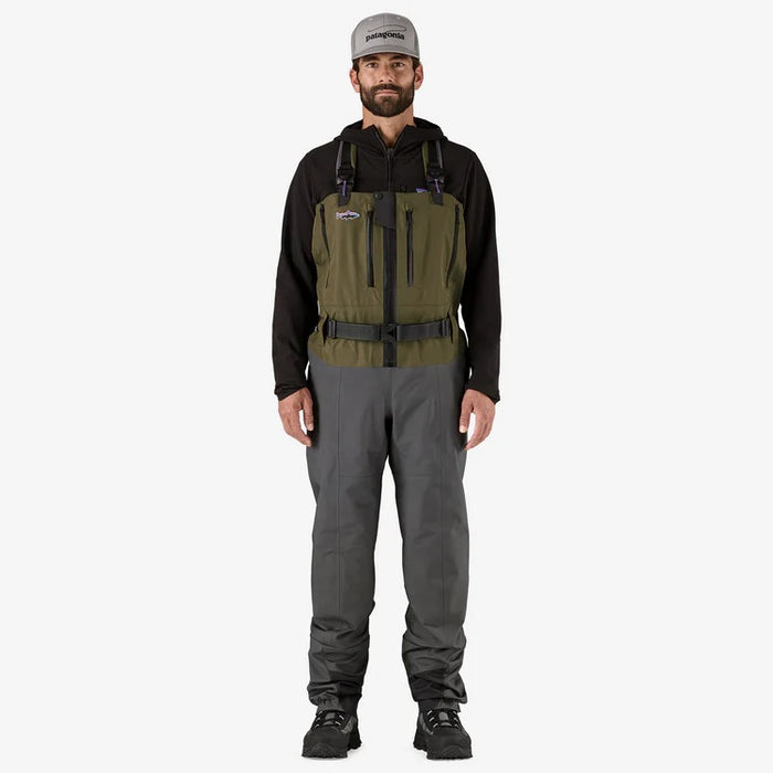 Patagonia Mens Swiftcurrent Expedition Zip Front Waders [sz:msm]