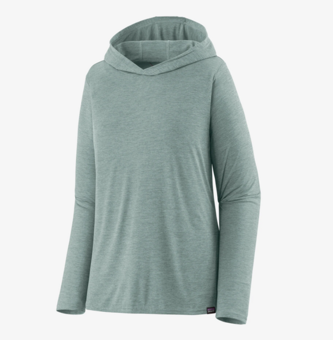 Patagonia Womens Capilene Cool Daily Hoody [sz:s Cl:thermal Blue X-dye]
