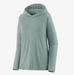 Patagonia Womens Capilene Cool Daily Hoody [sz:s Cl:thermal Blue X-dye]