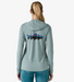 Patagonia Womens Capilene Cool Daily Hoody [sz:s Cl:thermal Blue X-dye]