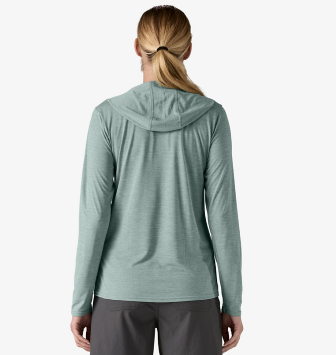 Patagonia Womens Capilene Cool Daily Hoody [sz:s Cl:thermal Blue X-dye]