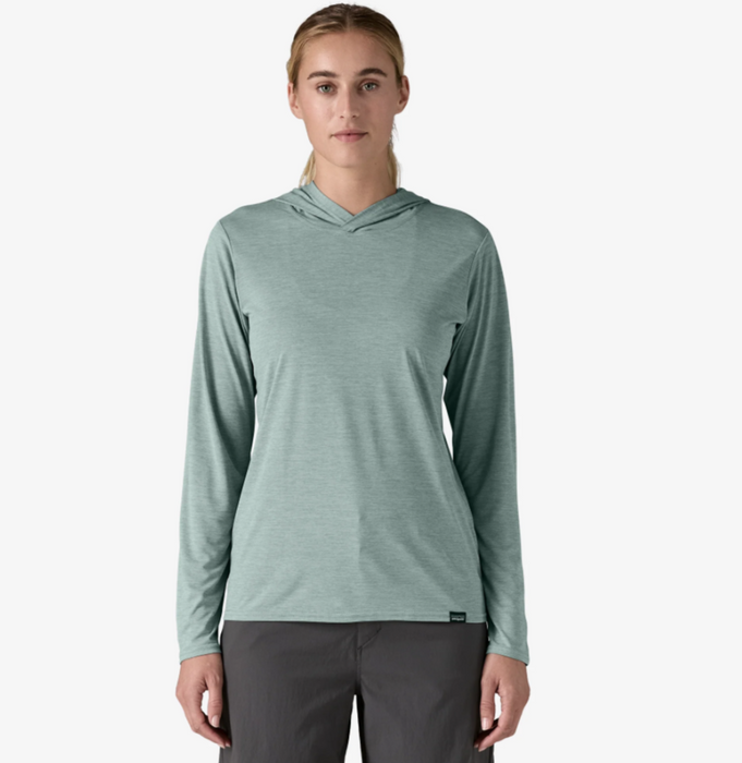 Patagonia Womens Capilene Cool Daily Hoody [sz:s Cl:thermal Blue X-dye]