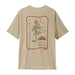 Patagonia Mens Cap Cool Daily Graphic Shirt Lands [sz:s Cl:clean Climb Roots: Pumice]
