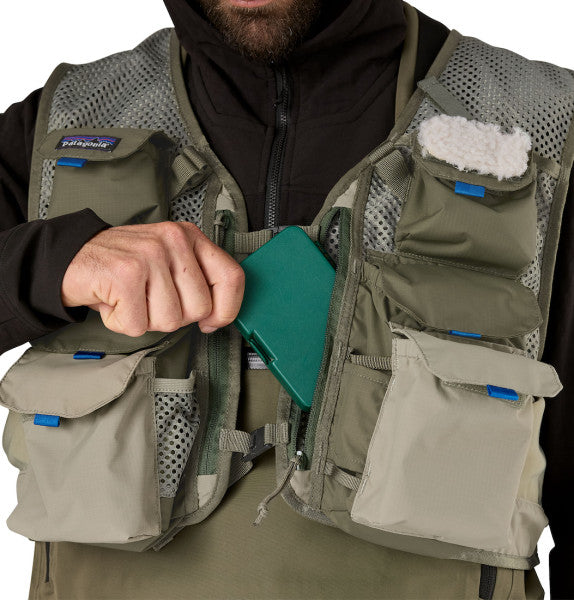Patagonia Stealth Pack Vest [sz:m Cl:river Rock Green]