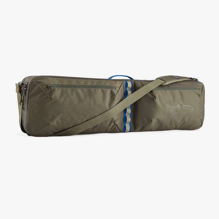 Patagonia Black Hole Rod Case [cl:basin Green]