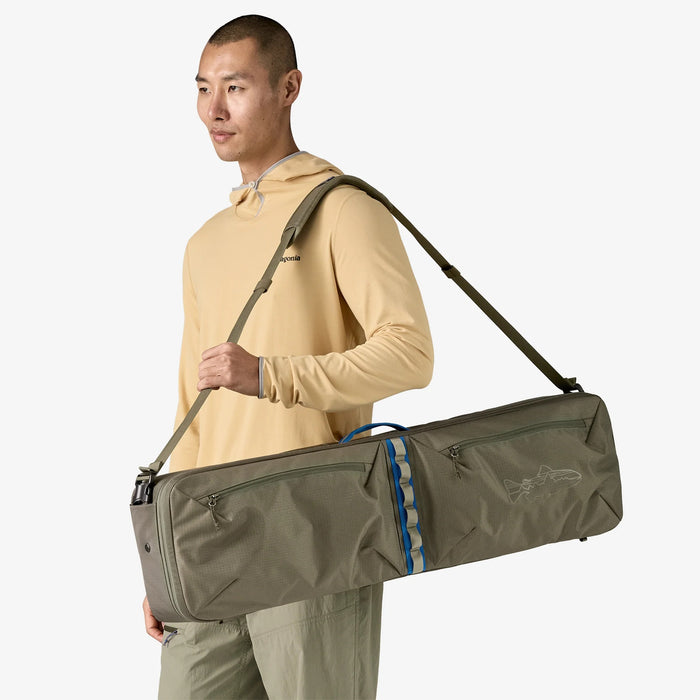 Patagonia Black Hole Rod Case [cl:basin Green]