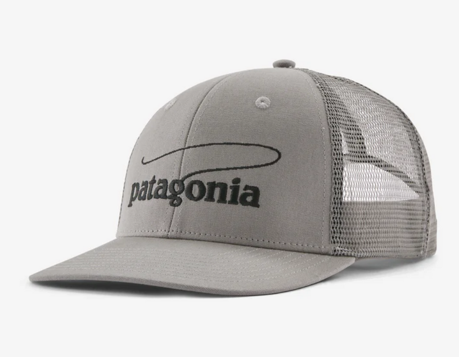Patagonia Take A Stand Trucker Hat [cl:forever Grey]