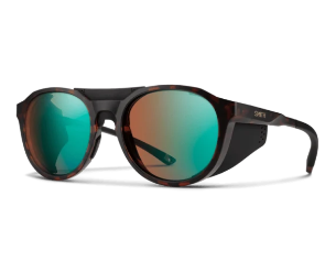 Smith Venture Matte Tortoise With Chromapop Photochromic Copper Opal Mirror Lens