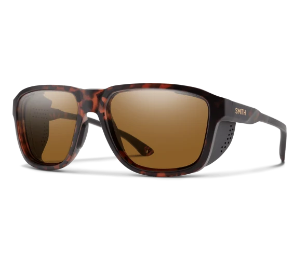 Smith Embark Matte Tortoise With Chromapop Glass Polarized Brown Lens