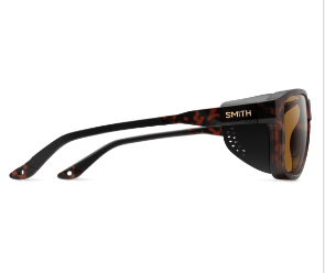 Smith Embark Matte Tortoise With Chromapop Glass Polarized Brown Lens