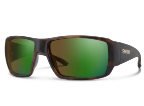 Smith Guides Choice Xl Matte Tortoise With Chromapop Glass Polarchromic Browngreen Mirror Lens