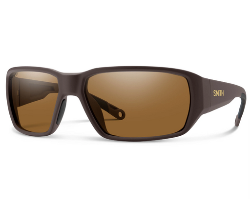 Smith Backcast Matte Mississippi Mud With Chromapop Glass Polarized Brown Lens