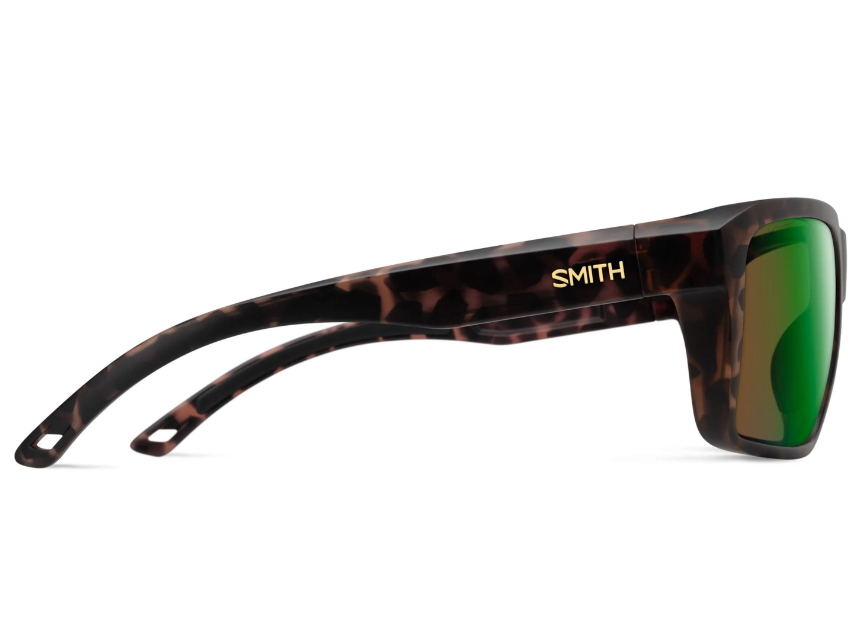 Smith Backcast Matte Tortoise With Chromapop Polarchromic Brown Green ...