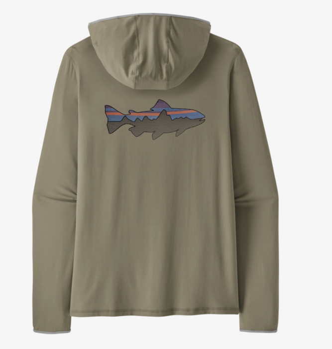 Patagonia Mens Tropic Comfort Natural Hoody [sz:s Cl:fitz Roy Trout/river Gree]