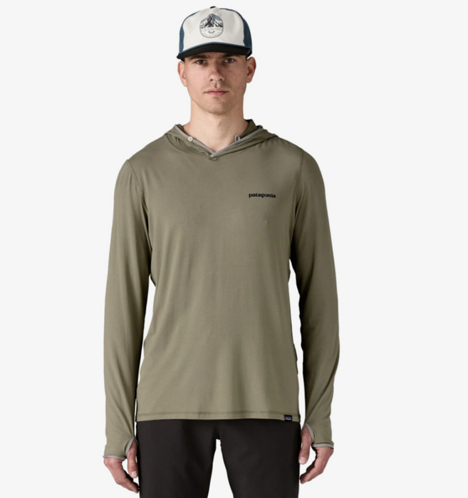 Patagonia Mens Tropic Comfort Natural Hoody [sz:s Cl:fitz Roy Trout/river Gree]