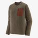 Patagonia Mens R1 Air Crew [sz:s Cl:marlow Brown]