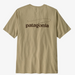 Patagonia Mens Casting Logo Responsibili-tee [sz:s Cl:pumice]