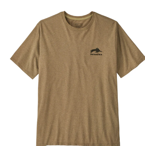 Patagonia Take A Stand Resposibili-tee [sz:m Cl:salty Roach: Bobcat Brown]