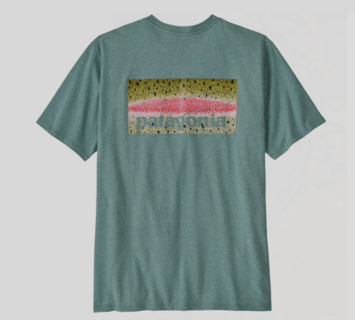 Patagonia Men's Take A Stand Responsibili-tee [sz:s Cl:blue Sage]