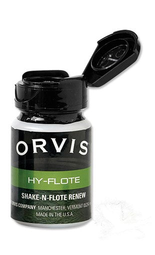 ORVIS HY-FLOTE SHAKE-N-FLOTE RENEW 