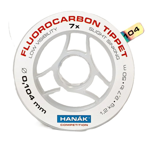 Hanak Competition Flurocarbon Tippet [wt:3.5x]